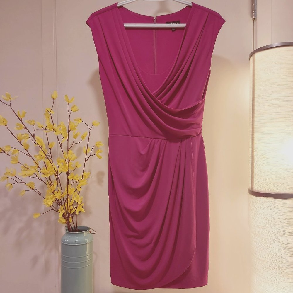 Le Chateau Faux Wrap Dress